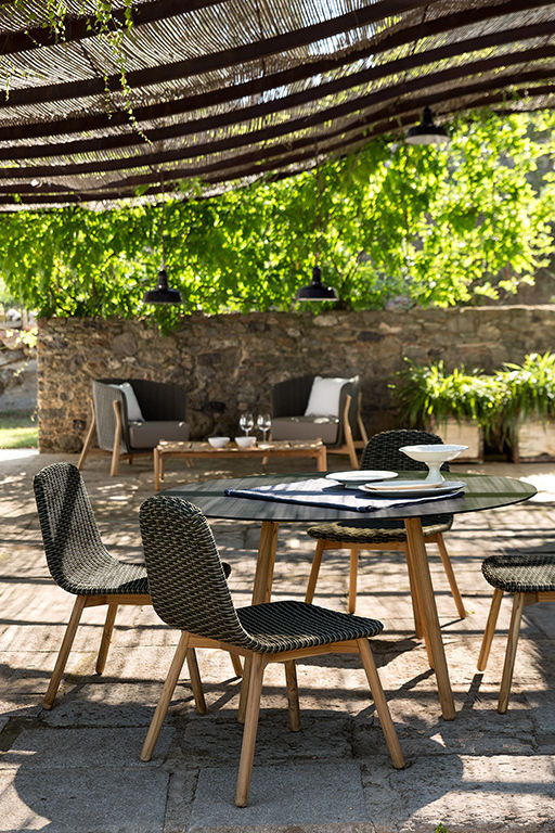 ROUND by Francesc Rifé, POINT POINT Mediterranean style garden Furniture