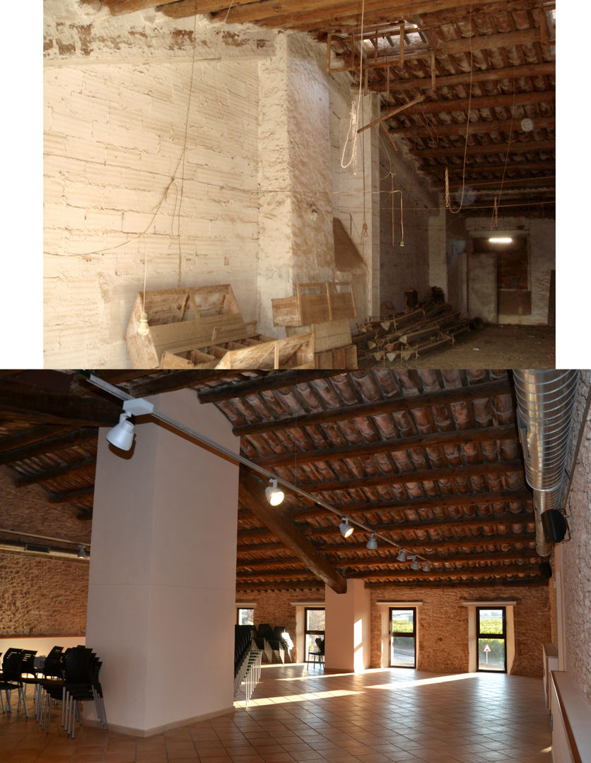 Rehabilitación de masia para Museo en Santa Bàrbara, Mireia Cid Mireia Cid