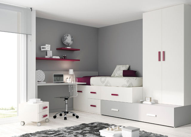 Mobiliario Juvenil, Kimobel Kimobel Modern nursery/kids room Beds & cribs