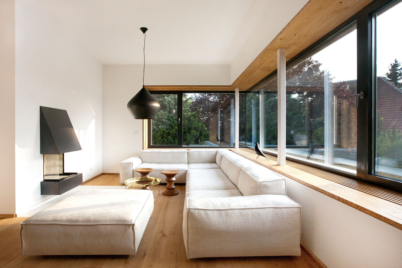 Loft im Grün - Umbau in Perchtoldsdorf, Franz&Sue Franz&Sue Livings de estilo minimalista