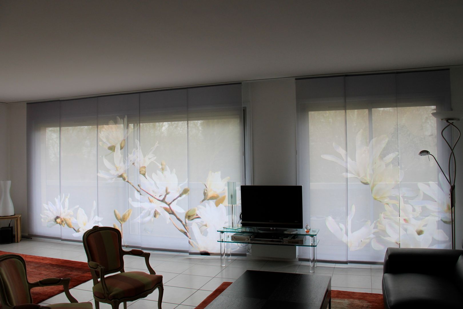 Panneaux japonais impression numérique sur mesure, Arielle D Collection Maison Arielle D Collection Maison Finestre & Porte in stile eclettico
