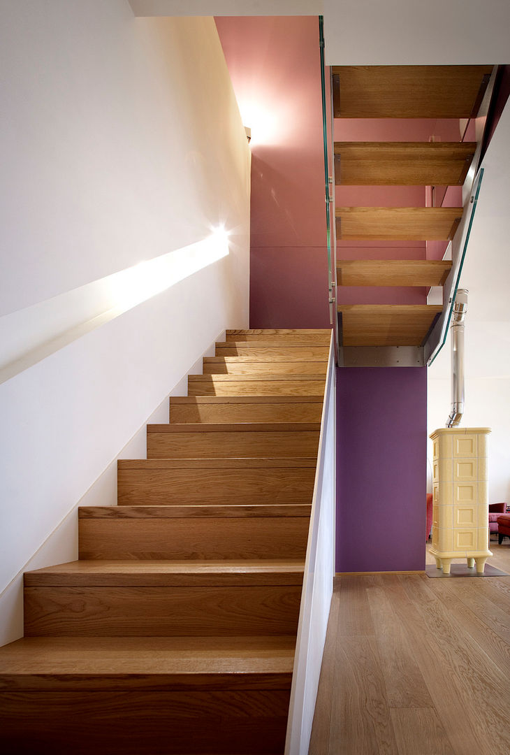 homify درج Stairs