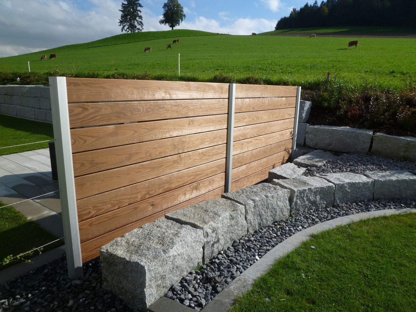 SIWA Sichtschutz-System, Collection Hutter AG Collection Hutter AG Jardin moderne