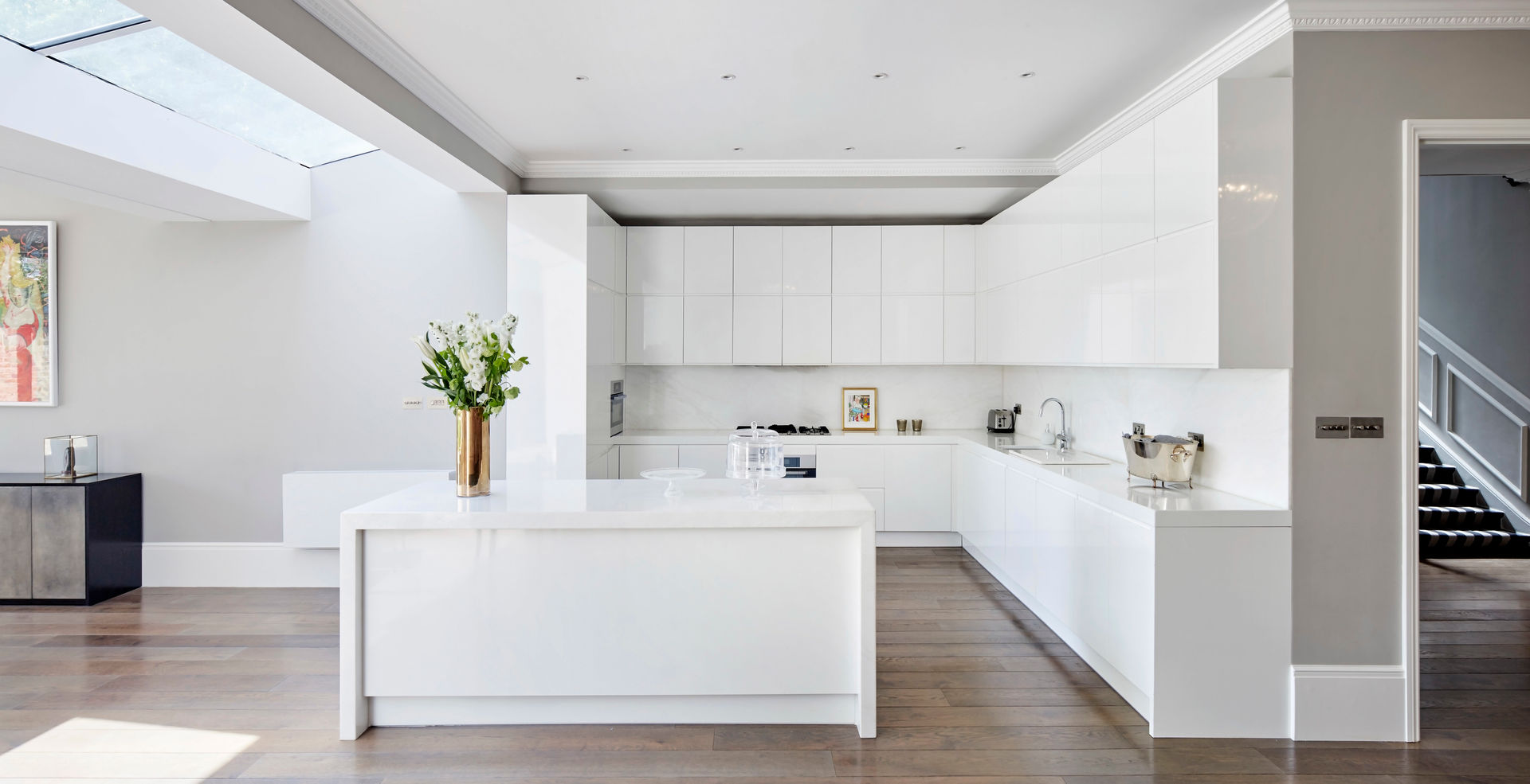 London Art de Vivre Sophie Nguyen Architects Ltd Modern kitchen