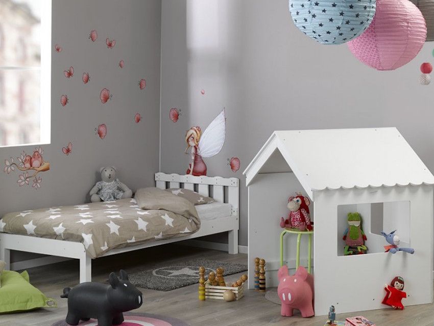 homify Cuartos infantiles de estilo moderno Camas y cunas