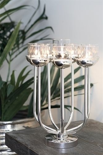 Table Toplight Candle Holder Ziggiziggi غرفة المعيشة ديكورات واكسسوارات