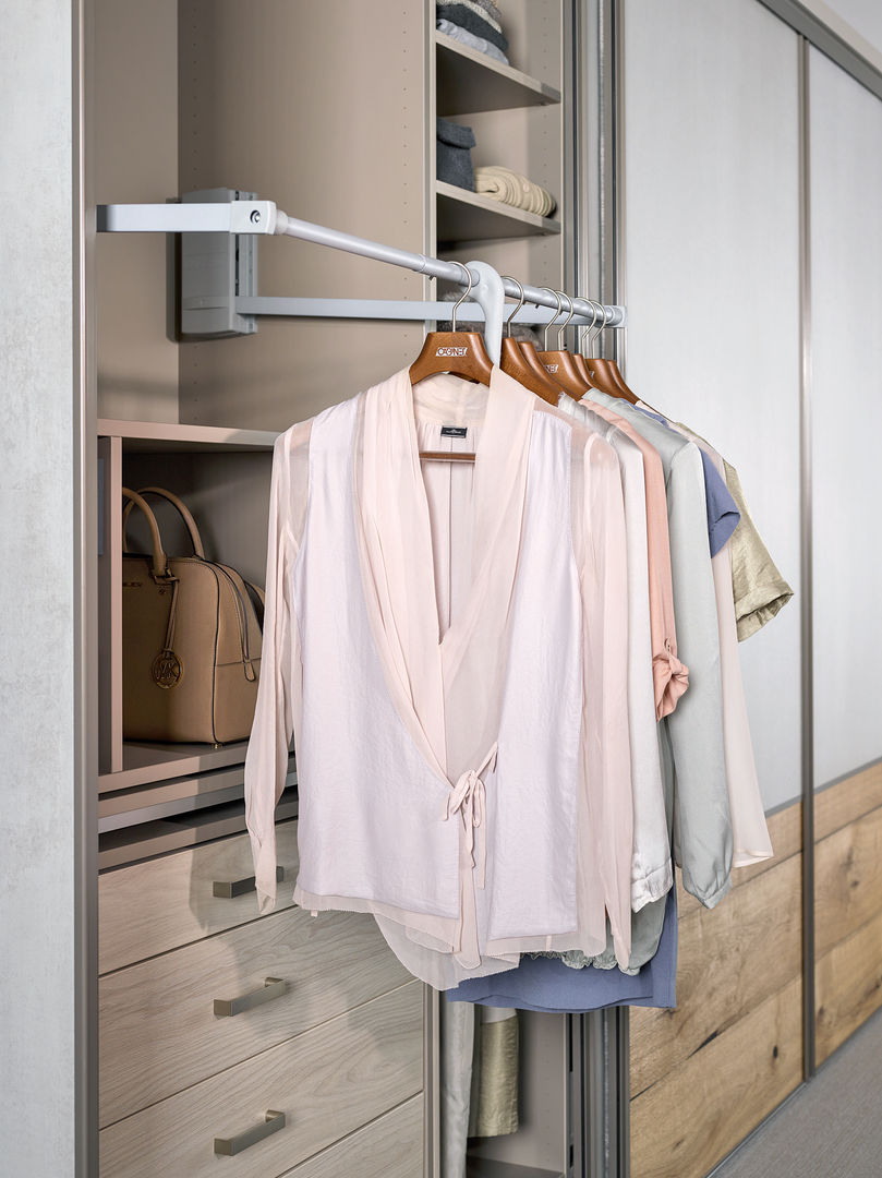 CABINET heyecan verici yeni yüzeylerini tanıtıyor, CABINET CABINET Closets modernos
