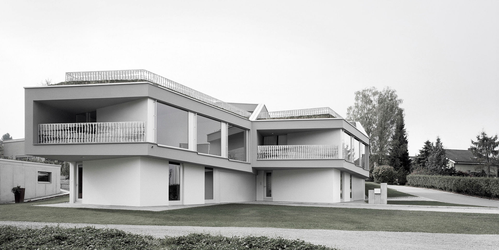 Romulus & Remus; Doppeleinfamilienhaus in Baden, haefele schmid architekten ag haefele schmid architekten ag Casas modernas
