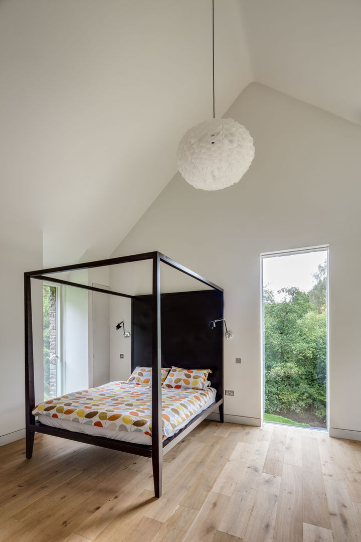 The Nook, Hall + Bednarczyk Architects Hall + Bednarczyk Architects Moderne Schlafzimmer