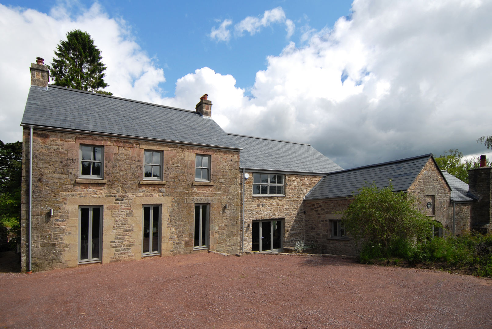 Valley Springs, Hall + Bednarczyk Architects Hall + Bednarczyk Architects Casas campestres