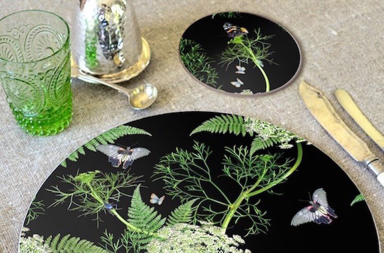 Dill Table Mats & Coasters homify Ruang Makan Klasik Accessories & decoration
