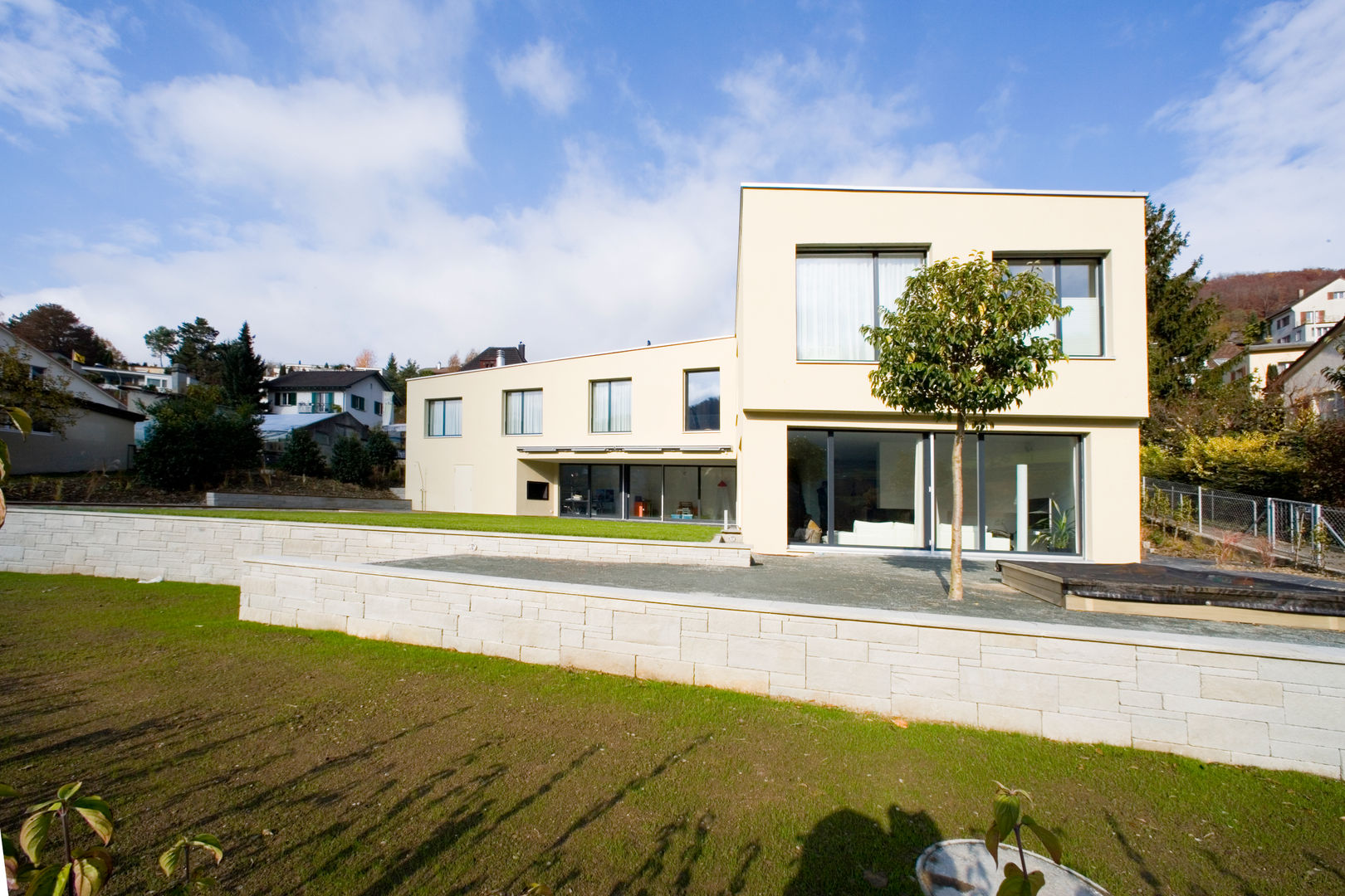 Einfamilienhaus, rgp architekten sia ag rgp architekten sia ag منازل