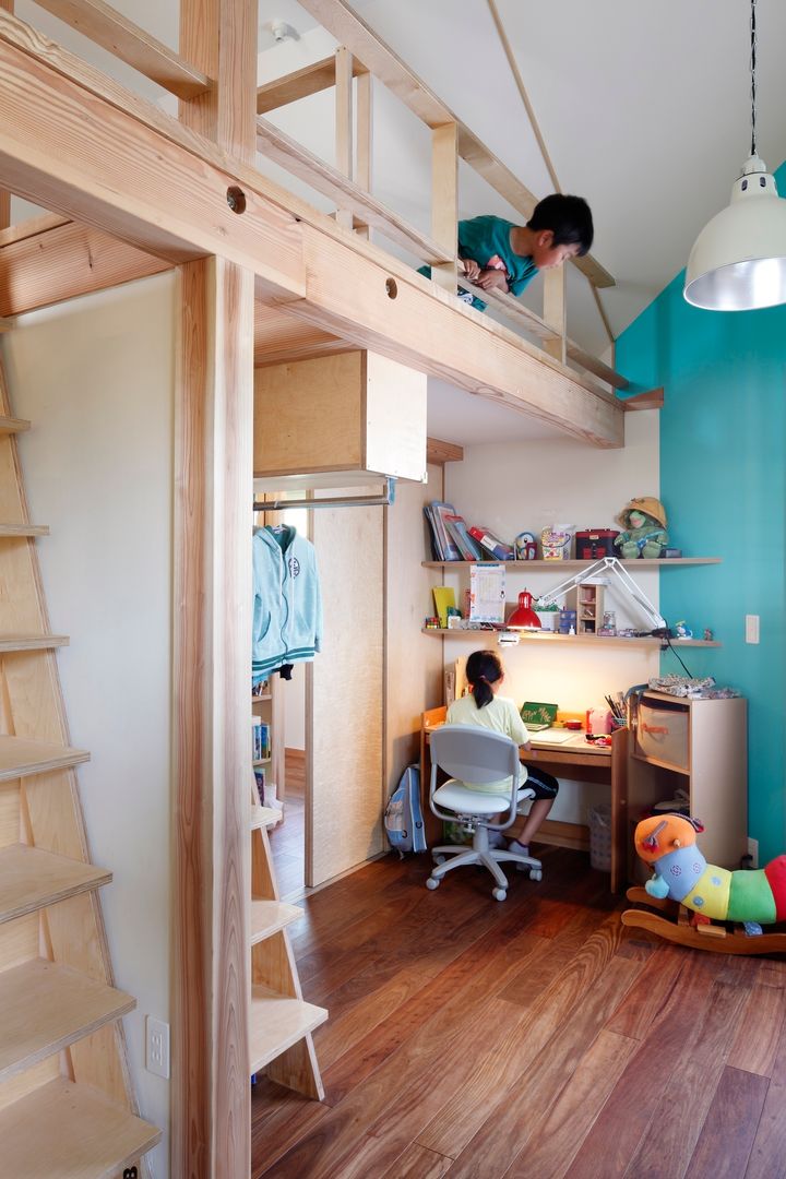 上野毛の家, TAMAI ATELIER TAMAI ATELIER Modern nursery/kids room