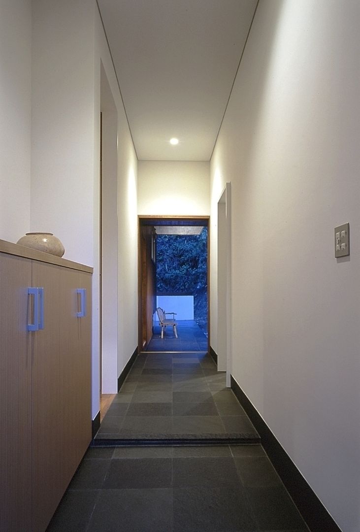 下田の家, TAMAI ATELIER TAMAI ATELIER Modern walls & floors