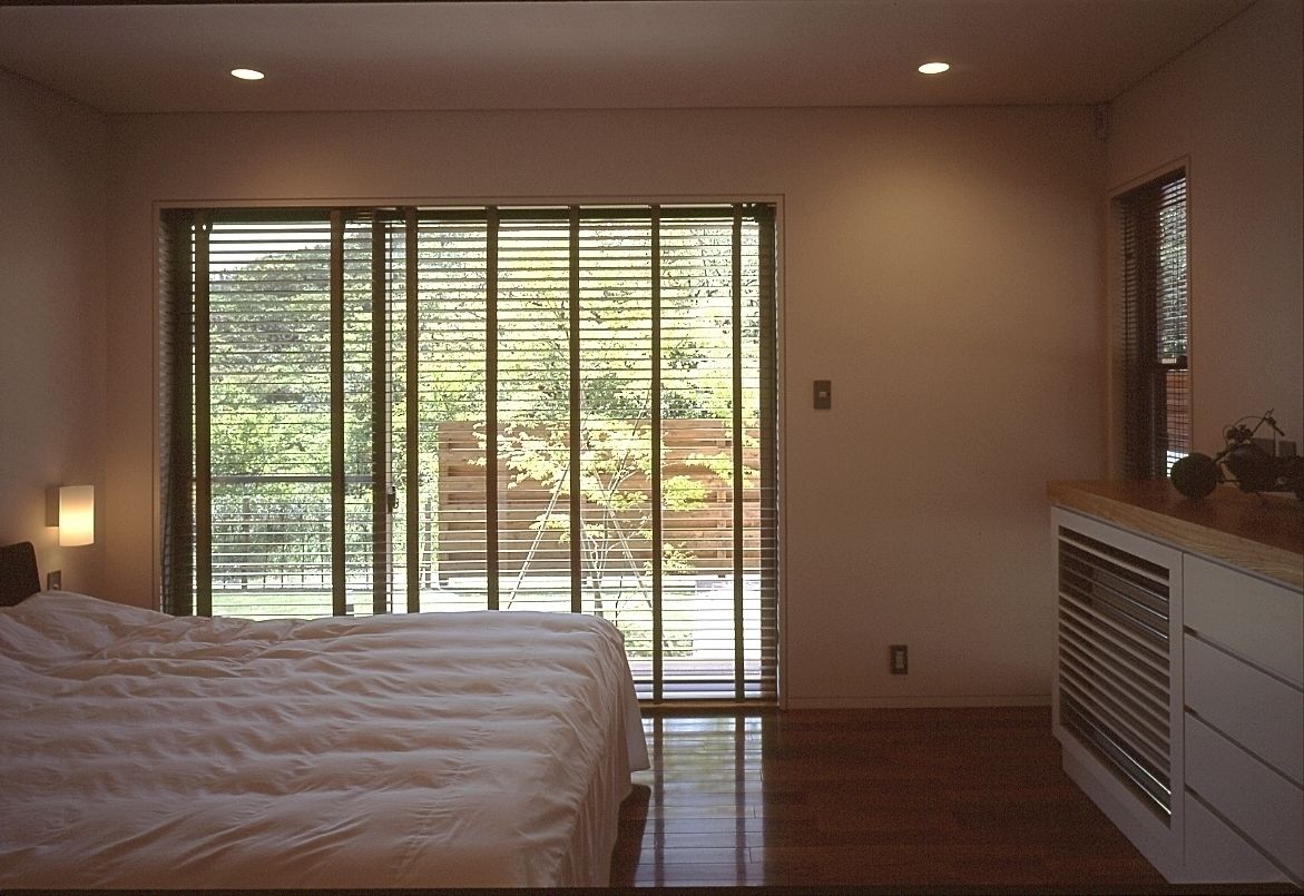 下田の家, TAMAI ATELIER TAMAI ATELIER Modern style bedroom