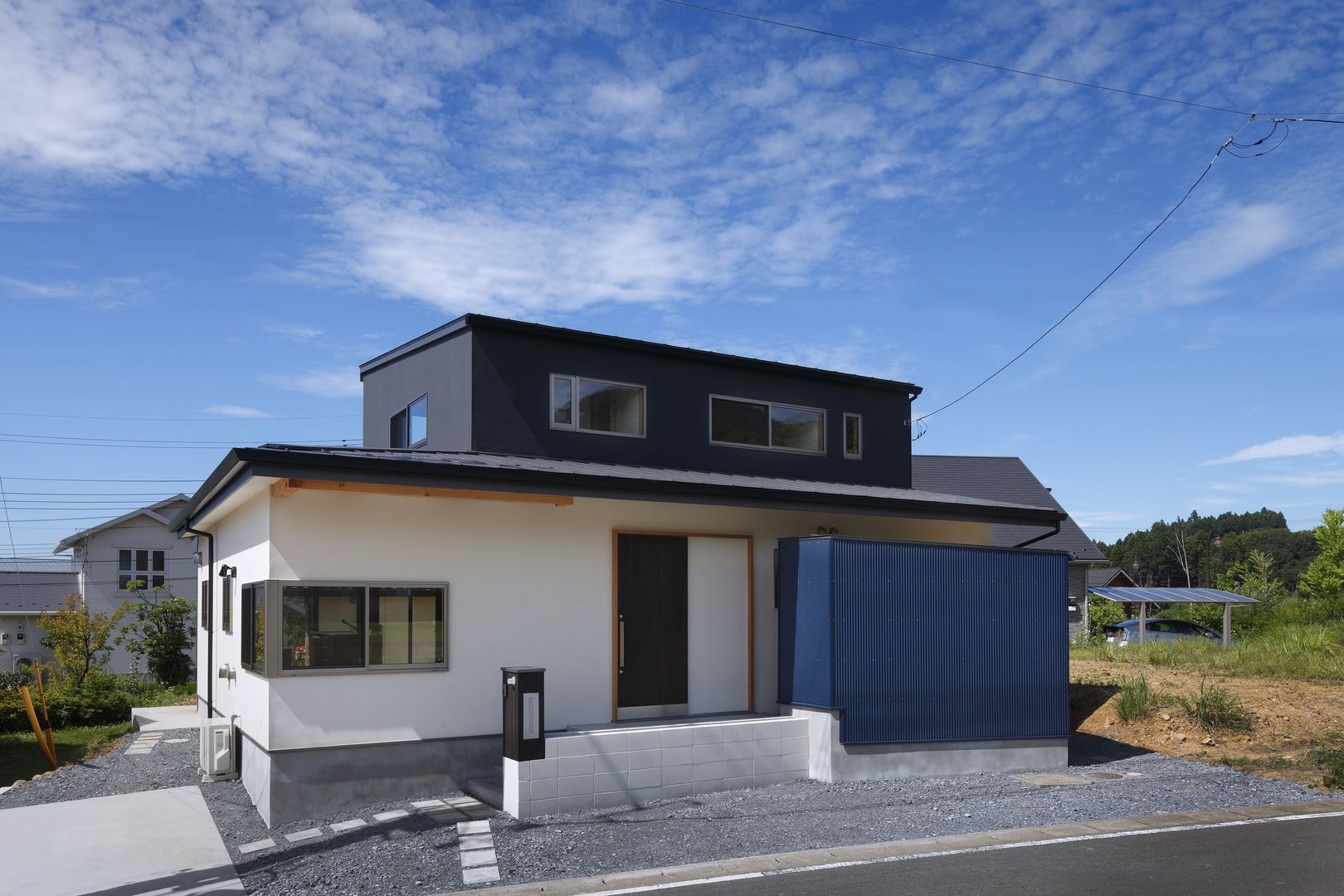 安中榛名の家, TAMAI ATELIER TAMAI ATELIER Modern houses