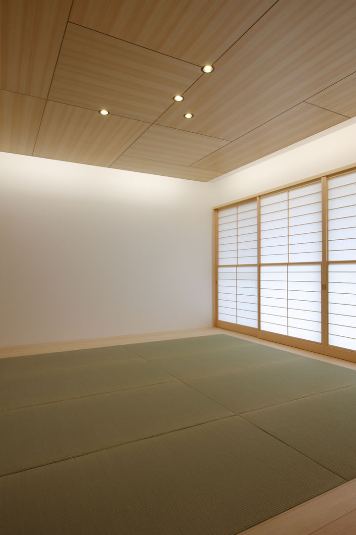 谷原新田の家, TAMAI ATELIER TAMAI ATELIER غرفة الميديا