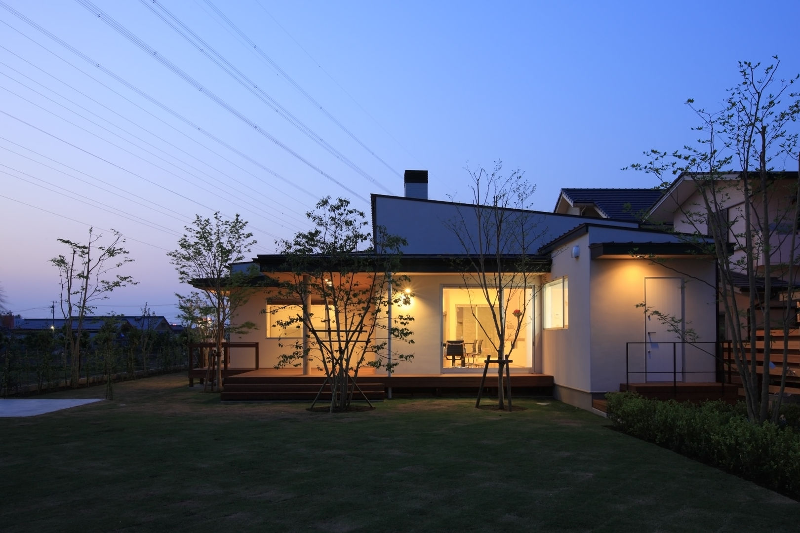 谷原新田の家, TAMAI ATELIER TAMAI ATELIER Modern houses