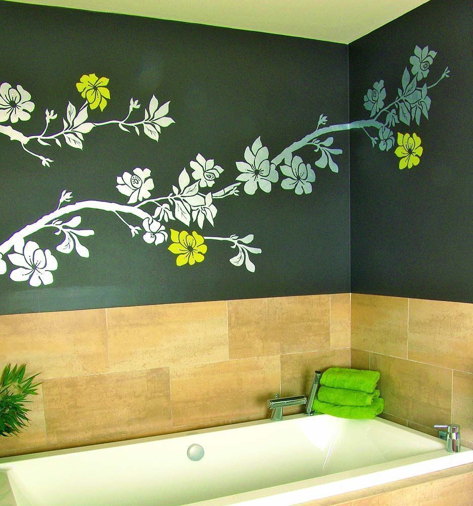 Interiores, Murales Divinos Murales Divinos Modern bathroom