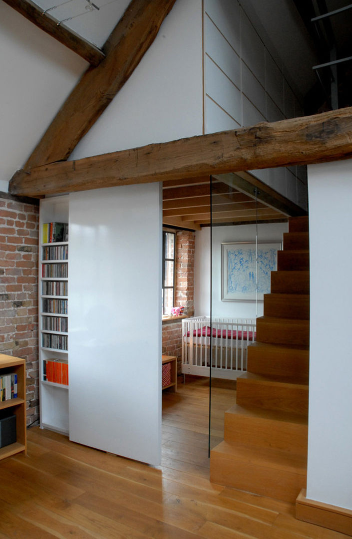 The Wine Warehouse, Chepstow, Hall + Bednarczyk Architects Hall + Bednarczyk Architects Portes coulissantes