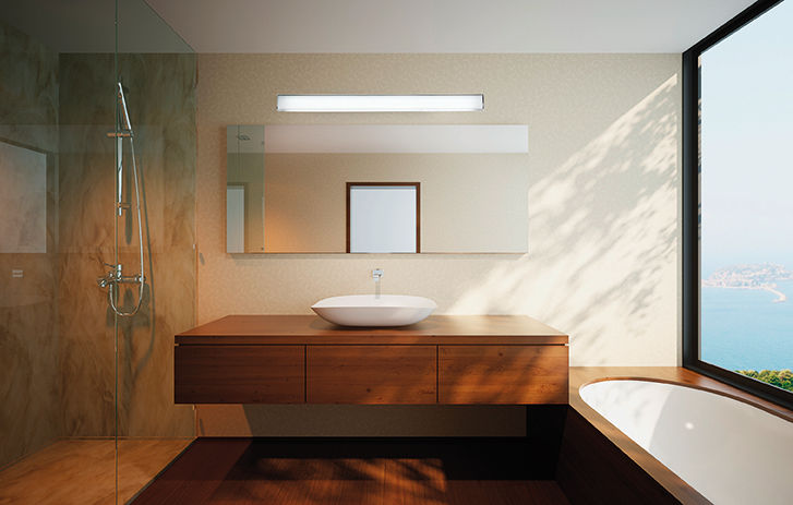 ILUMINACIÓN EN EL BAÑO (THE ONE 2015), LEDS-C4 LEDS-C4 Minimalist style bathroom Lighting