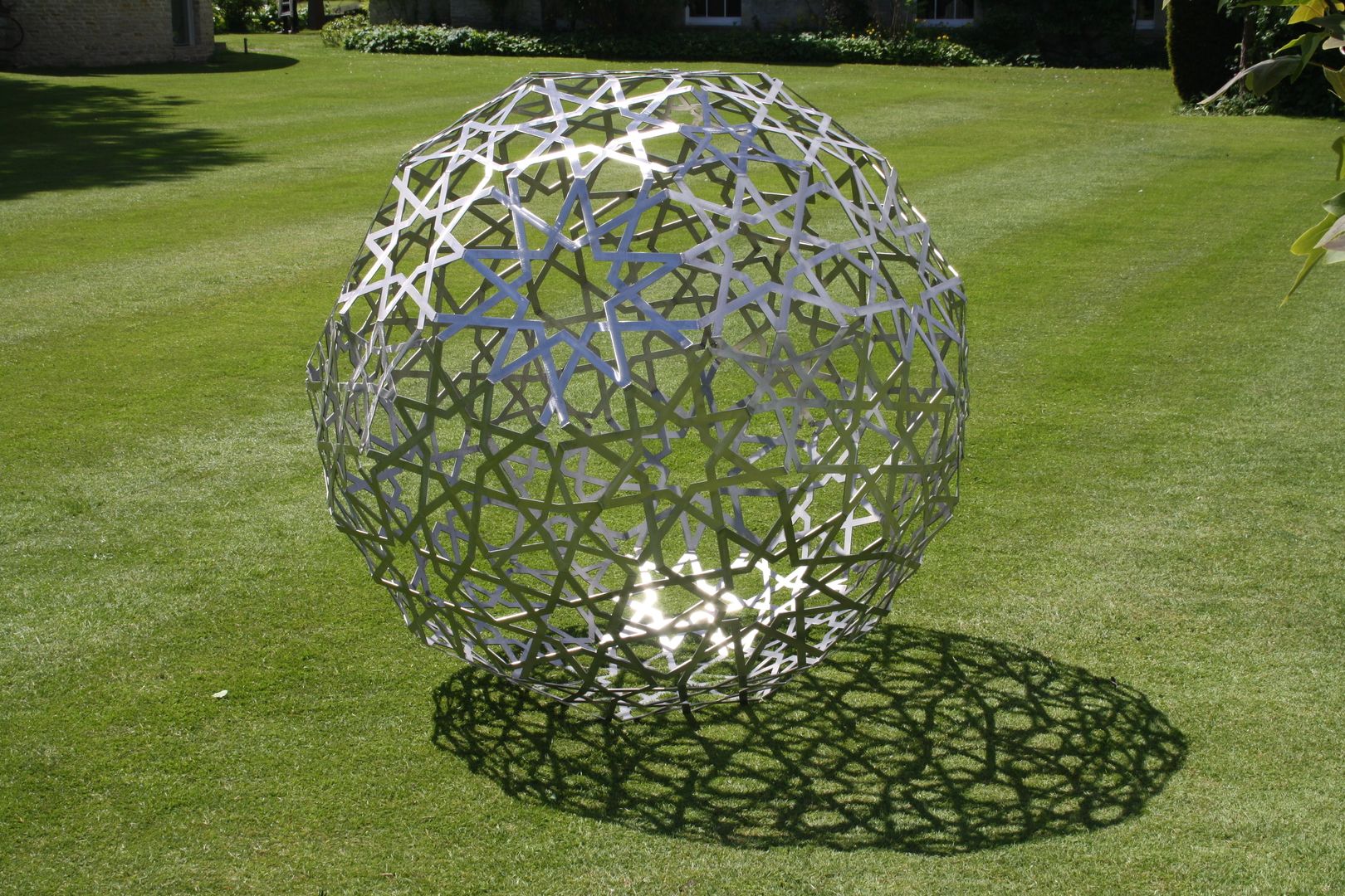 Islamic Sculpture Pete Moorhouse Ltd Modern Garden