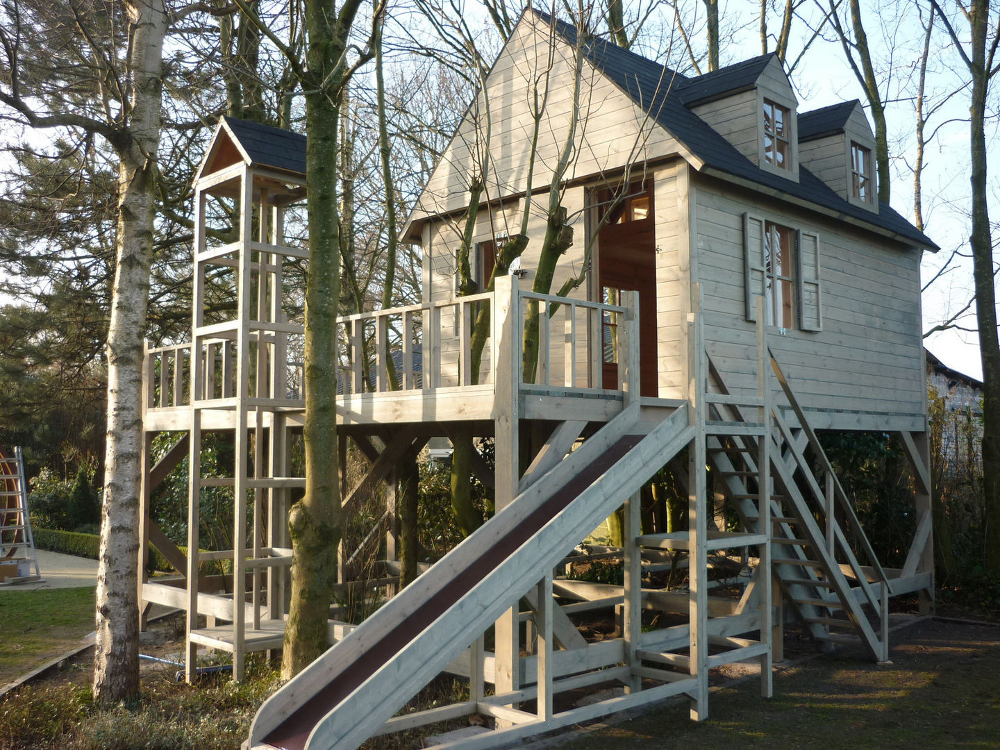 Boomhutten en Speelhuisjes., artilignum artilignum Jardines clásicos