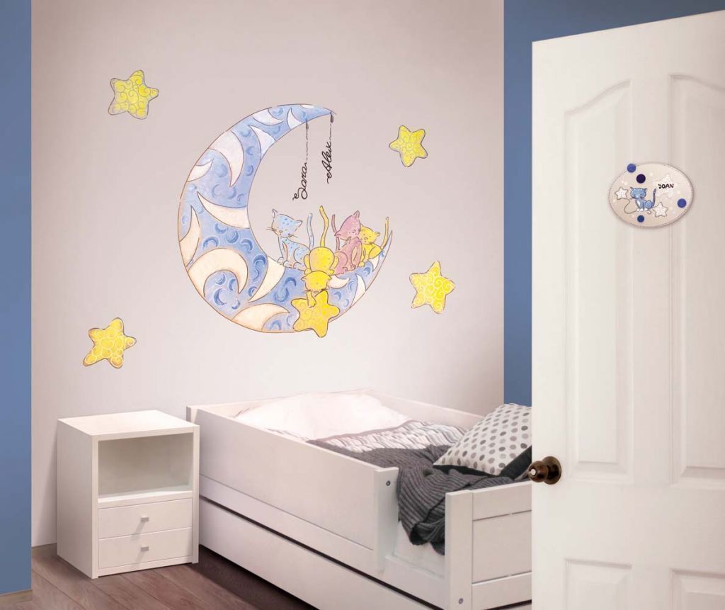 Habitaciones infantiles, Murales Divinos Murales Divinos Nursery/kid’s room