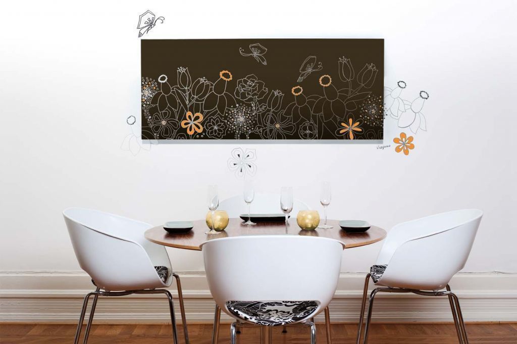 Salones, Murales Divinos Murales Divinos Modern dining room