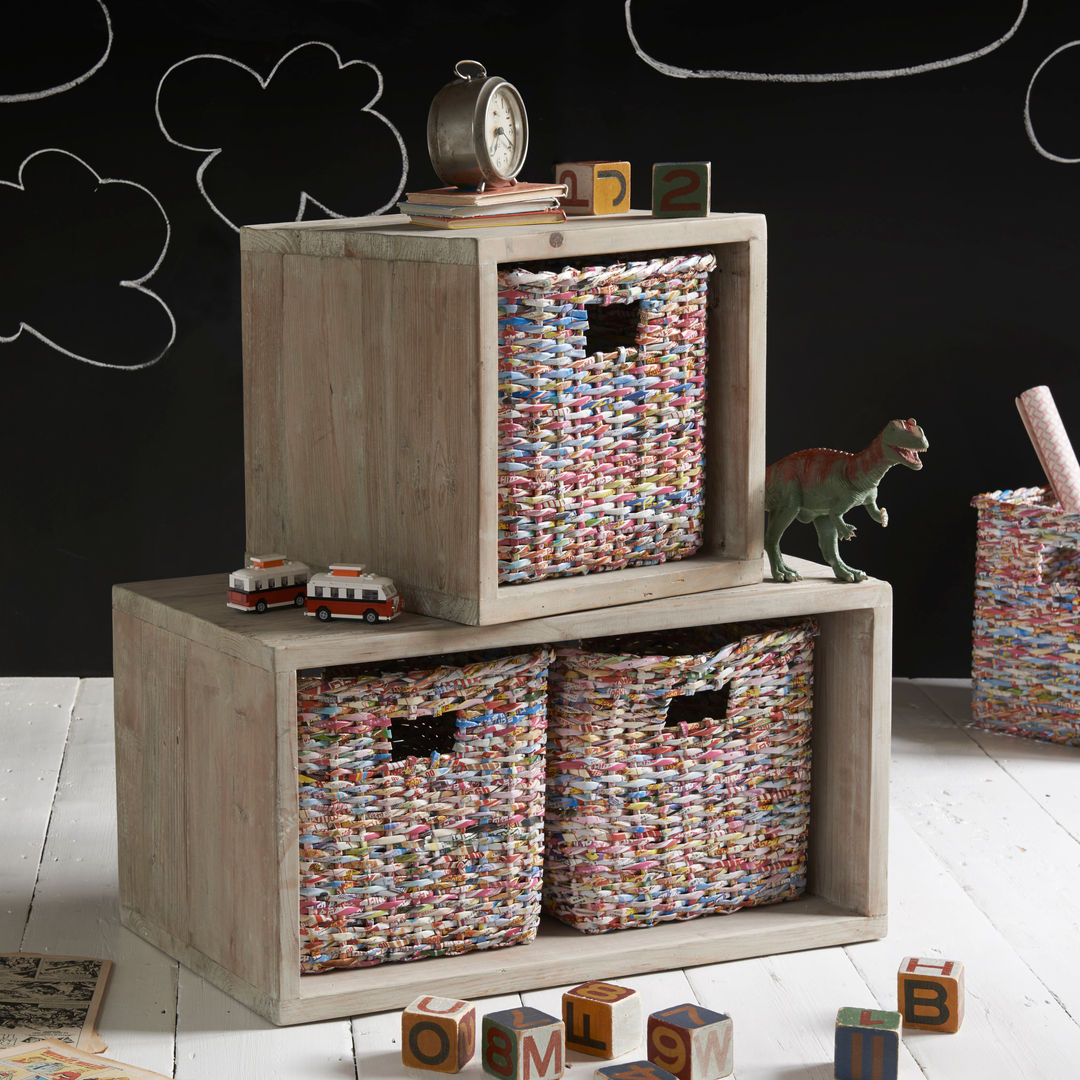 Pop storage homify Modern Kid's Room Storage