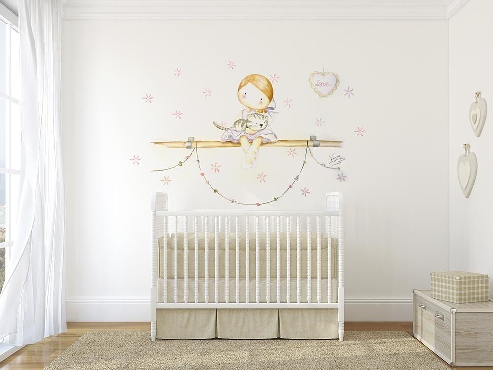 Habitaciones de bebé, Murales Divinos Murales Divinos Nursery/kid’s room