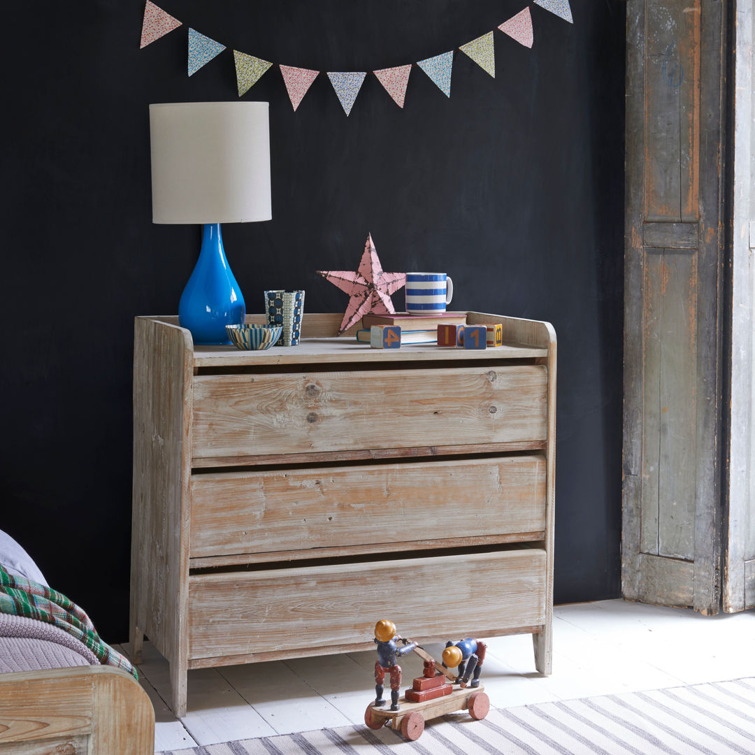 Quack chest of drawers homify Scandinavian style nursery/kids room Wardrobes & closets