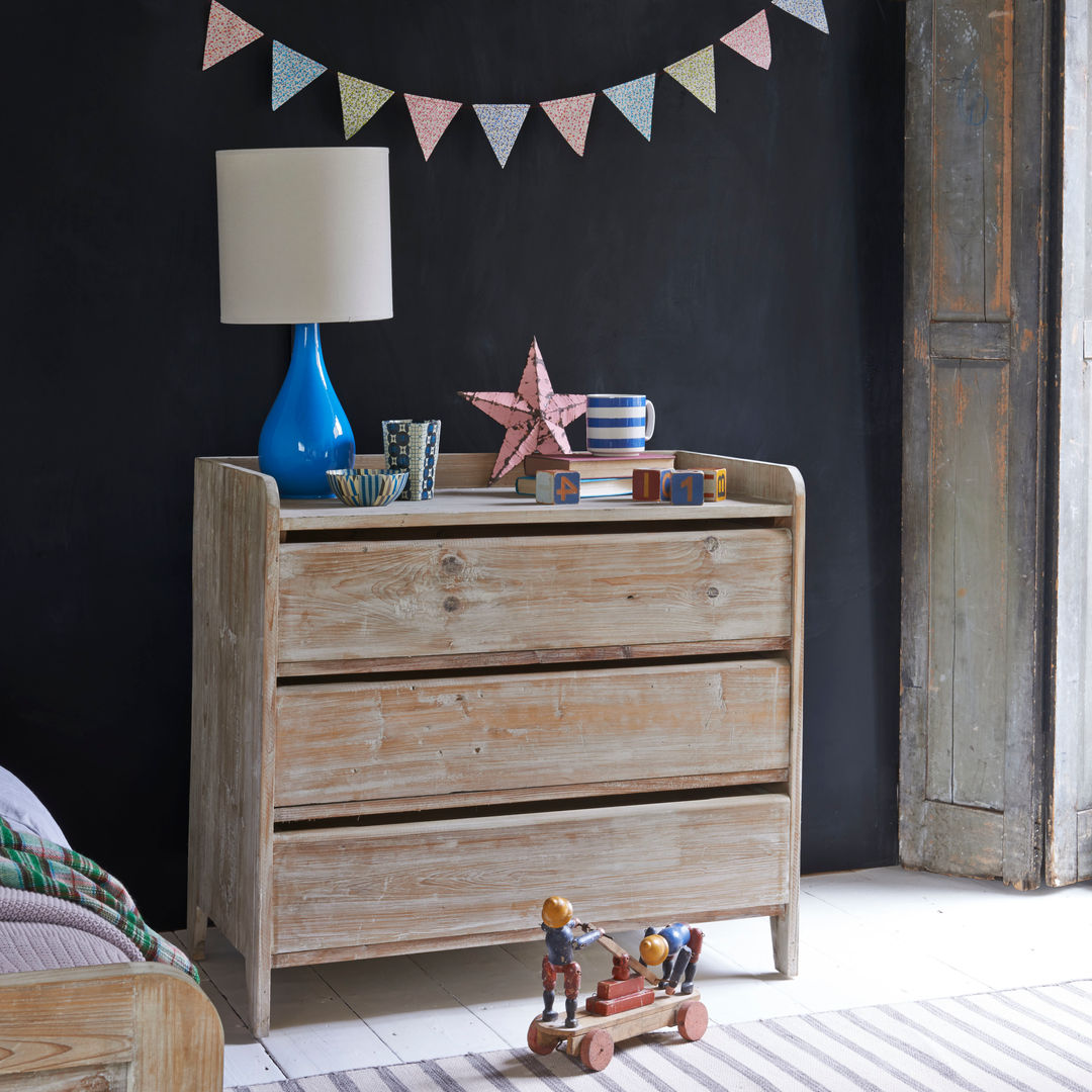 Quack chest of drawers homify Habitaciones para niños de estilo escandinavo Armarios y cómodas