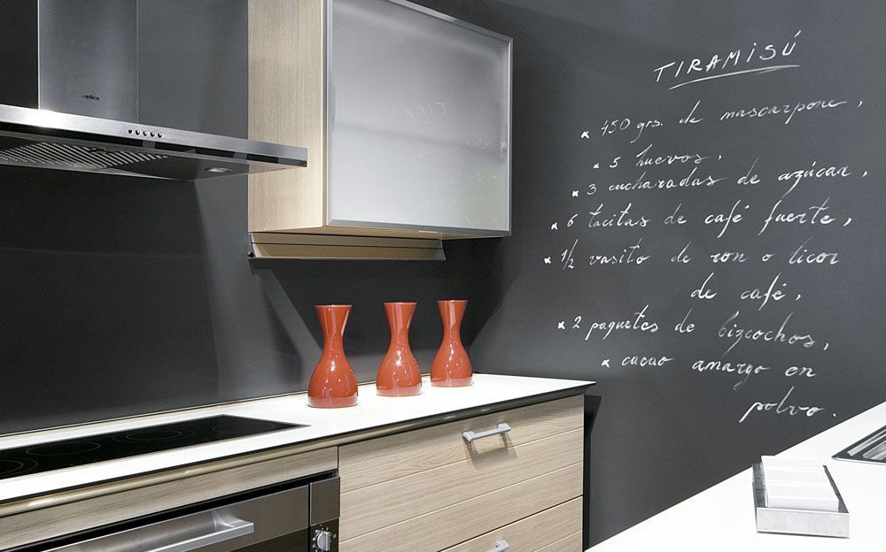 Cocinas, Murales Divinos Murales Divinos Minimalist kitchen