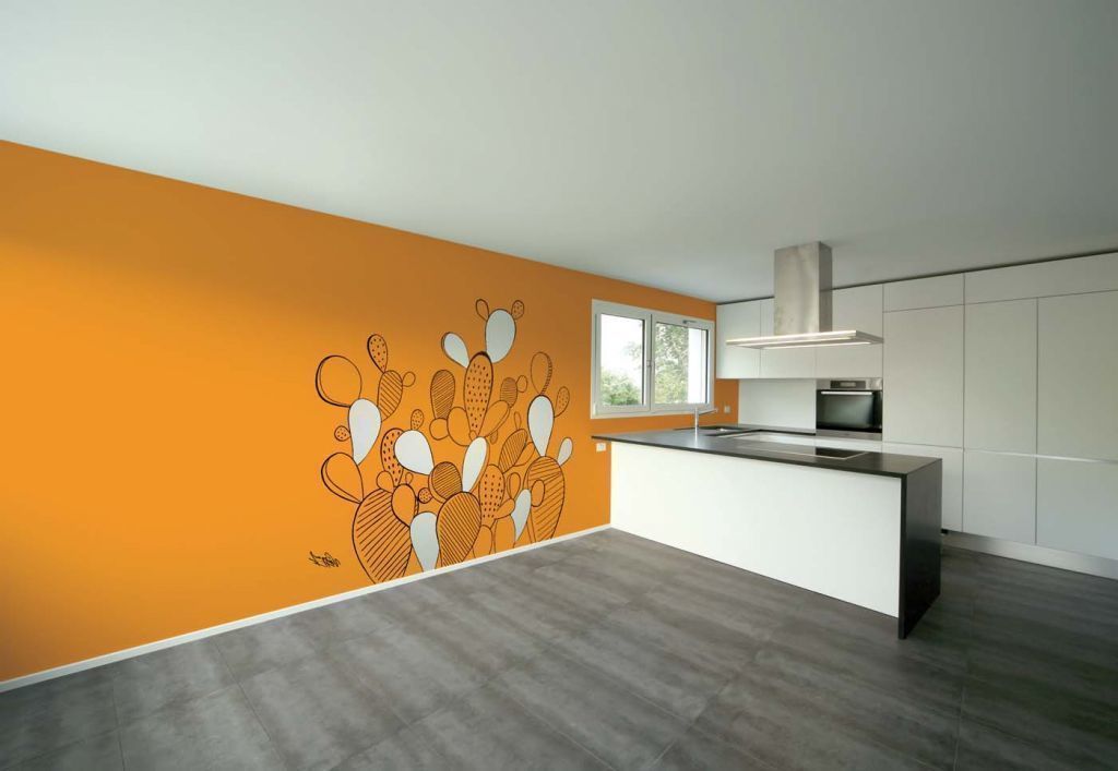 Cocinas, Murales Divinos Murales Divinos Modern kitchen