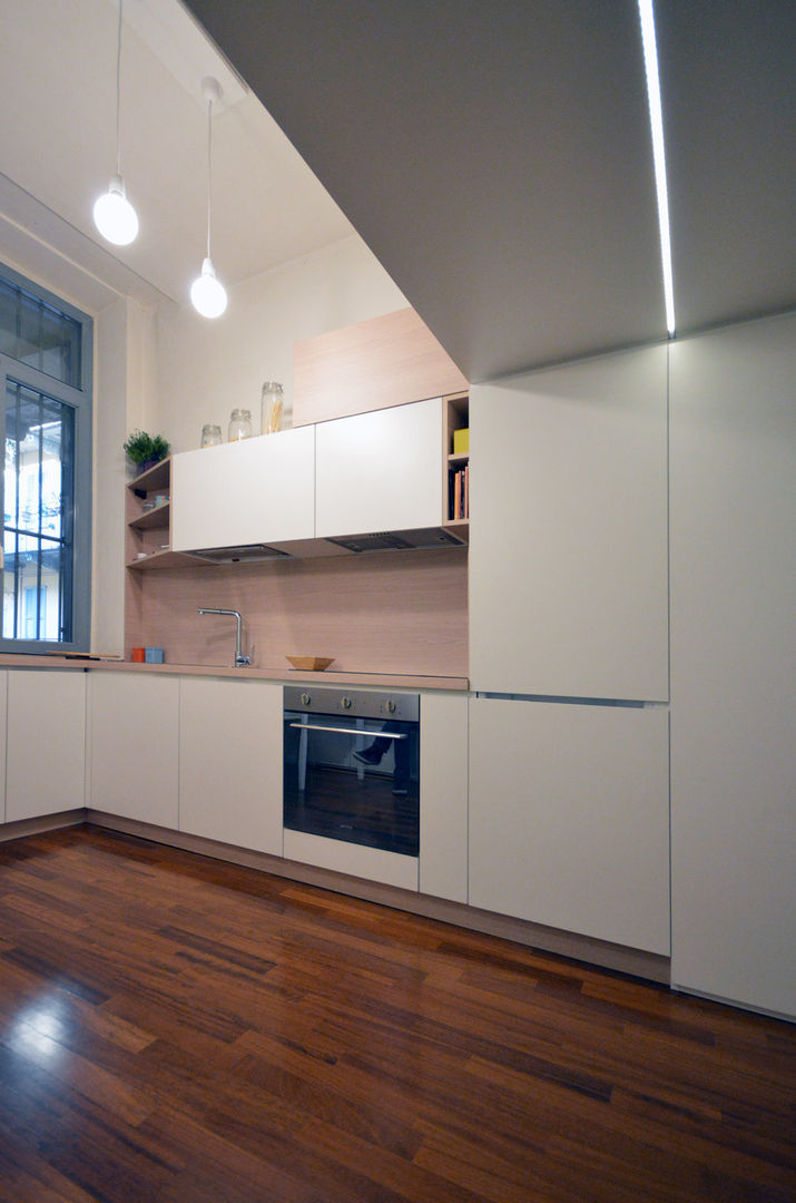 Br_1, Okapi Okapi 現代廚房設計點子、靈感&圖片