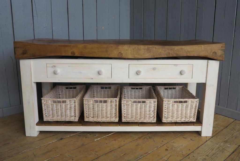 Bespoke Butchers Block ideal as a kitchen island UKAA | UK Architectural Antiques Country style kitchen Wood Wood effect Bench tops