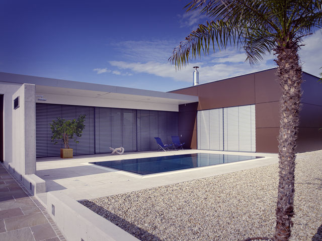 Haus Gravogl, Architekturbüro Andi Lang Architekturbüro Andi Lang Modern pool