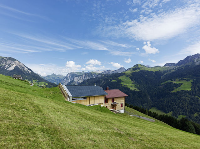 Stallausbau S, HAMMERER Architekten GmbH/SIA HAMMERER Architekten GmbH/SIA Casas rurales