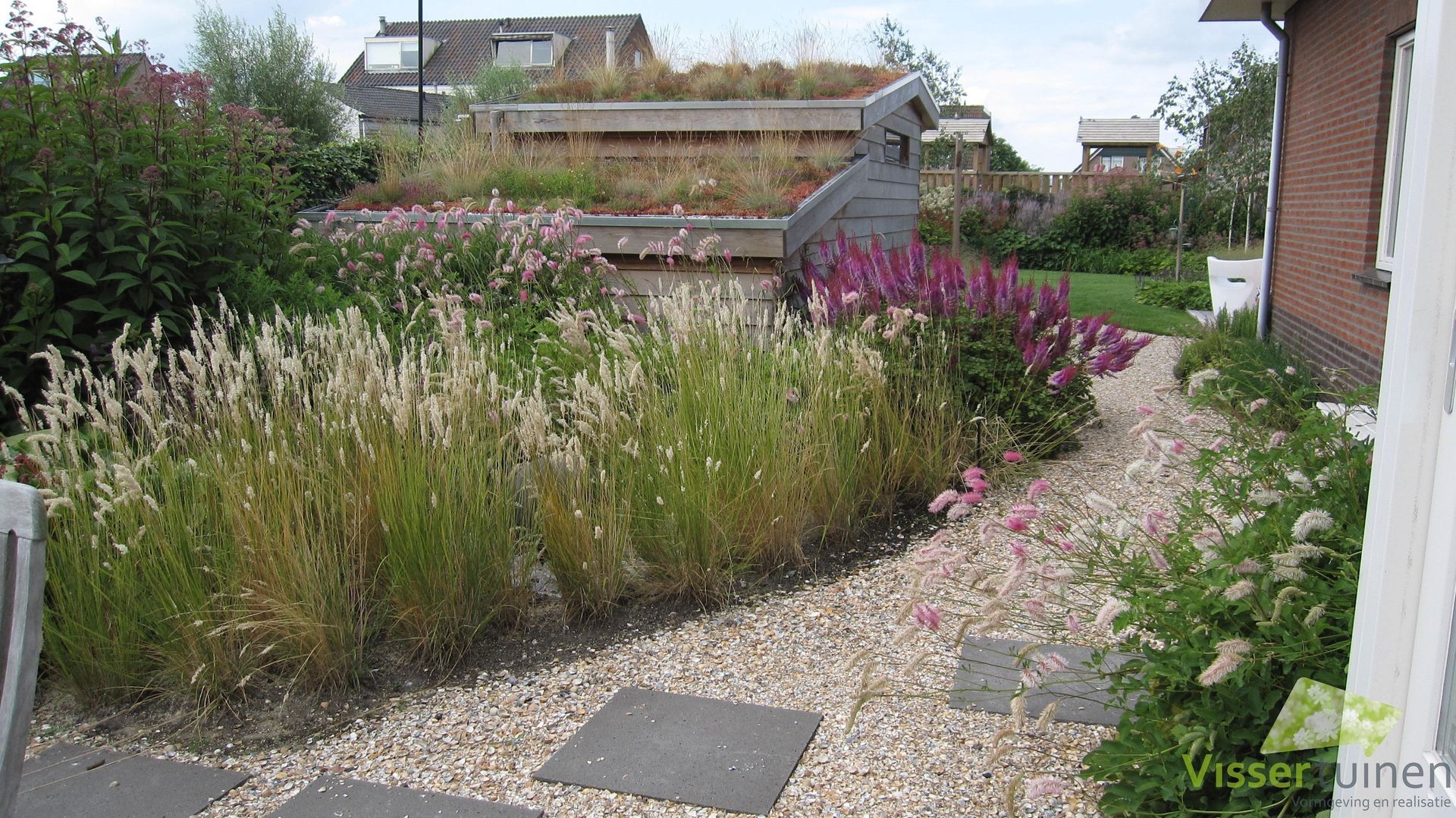 Eigentijdse natuurlijke tuin, Visser Tuinen Visser Tuinen Jardins campestres