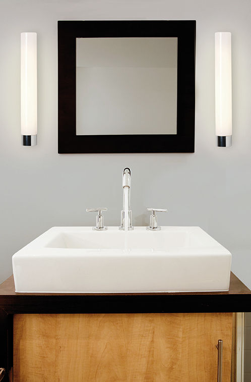 ILUMINACIÓN EN EL BAÑO (THE ONE 2015), LEDS-C4 LEDS-C4 Minimalist style bathroom Lighting