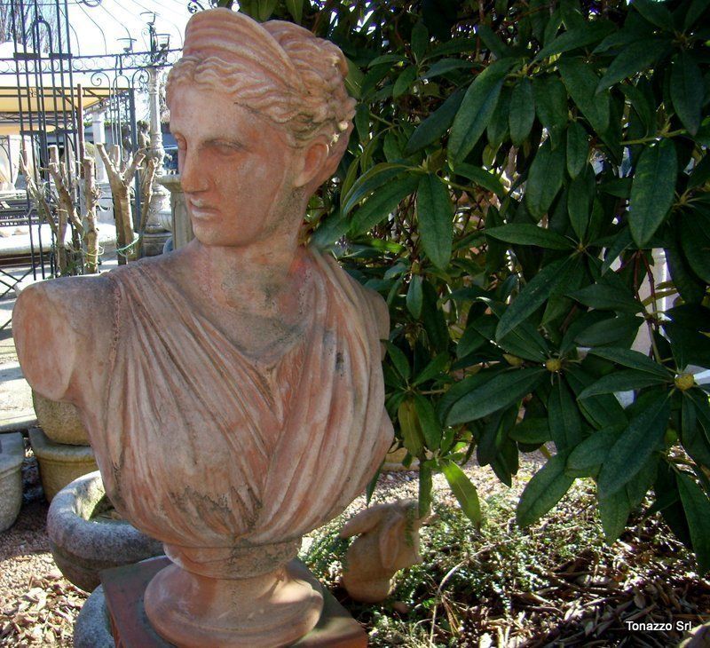 L'arte della Terracotta di Impruneta, Tonazzo Srl Tonazzo Srl Jardines de estilo clásico Accesorios y decoración