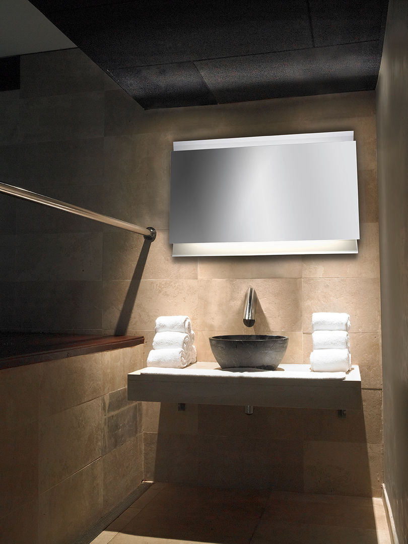 GLANZ LEDS-C4 Baños de estilo minimalista Iluminación