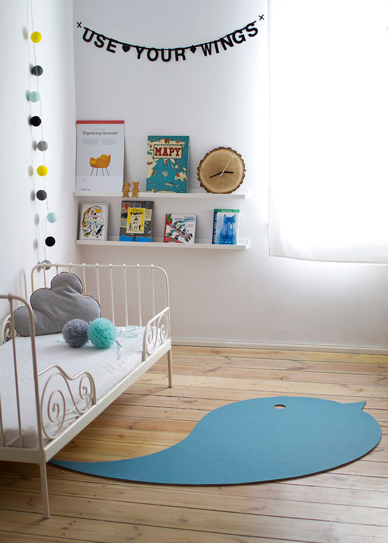 Bird, LUMIO LUMIO Детская комнатa в стиле минимализм Аксессуары и декор