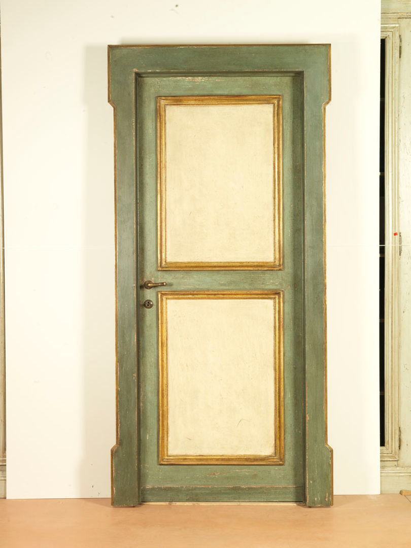 Porte Riprodotte Dipinte, Porte del Passato Porte del Passato Classic style doors Solid Wood Multicolored Doors