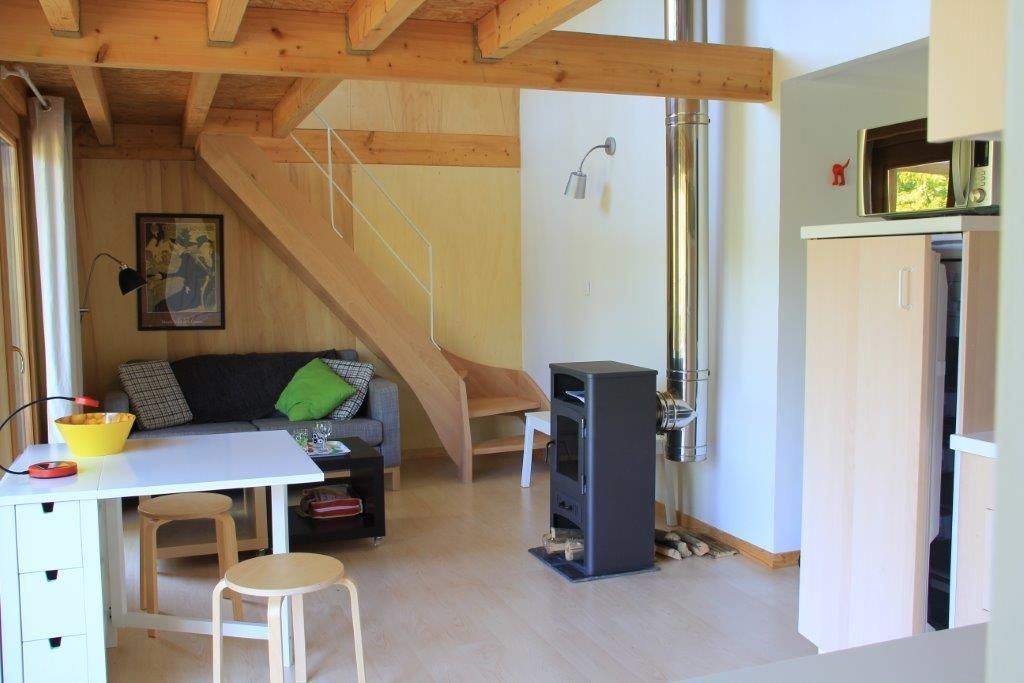 Habitat de loisir en bois - camping les Clots mirandol - bourgnounac, ...architectes ...architectes 상업공간 호텔