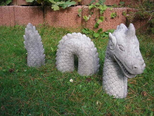 Gartenimpressionen, Steinfiguren Lessmann Steinfiguren Lessmann Vườn phong cách mộc mạc Accessories & decoration