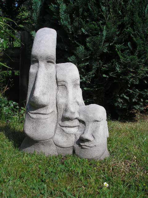 Gartenimpressionen, Steinfiguren Lessmann Steinfiguren Lessmann Rustik Bahçe Aksesuarlar & Dekorasyon