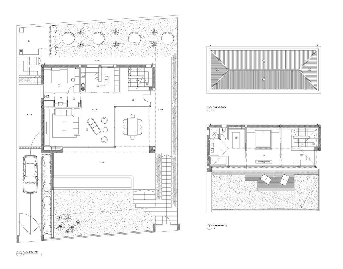 حديث تنفيذ CORREA + ESTEVEZ ARQUITECTURA, حداثي