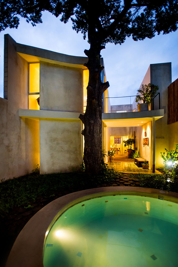 Casa del Arbol, Taller Estilo Arquitectura Taller Estilo Arquitectura Modern Pool